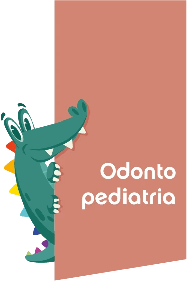 Grandes sorrisos começam na infância.